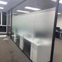 برچسب شیشه پارتیشن طرح سندبلاست مات کننده رفلکس کن|مصالح و تجهیزات ساختمان|تهران, دریاچه شهدای خلیج فارس|دیوار