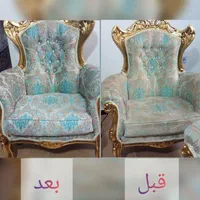 مبلشویی پاکیزه. مبل شویی مجهز با مواد نانو