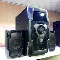 باند اسپیکر سیستم صوتی سینما خانواده 3 تیکه (XP)|سیستم صوتی خانگی|مشهد, سراب|دیوار