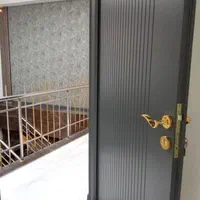 درب HDF اتاقی ضداب روکش بلوط ضدسرقت اهنی ABS|مصالح و تجهیزات ساختمان|کرج, کمالشهر|دیوار