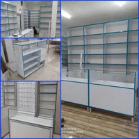 ویترینن ارایشی۰۴، قفسه نوردار۰۲، دکورر ۱۱۲میز چوبی|فروشگاه و مغازه|کرج, کمال‌شهر|دیوار
