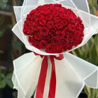 گلفروشی. باکس گل رز هلندی ارسال طراحی رز