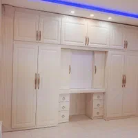 کابینت و کمد دیواری اقساط ۱۲ ماه|مصالح و تجهیزات ساختمان|نجف‌آباد, |دیوار