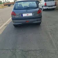 ۲۰۶ تپ ۵ مدل ۹۳|خودرو سواری و وانت|تهران, بهارستان|دیوار