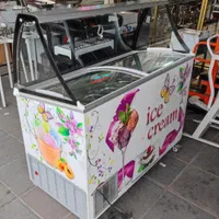 چرخ یخ دربهشت/بستنی سکوریت فالوده/تاپینگ ال تی|فروشگاه و مغازه|بم, |دیوار