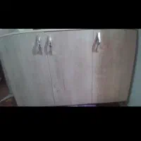 کابینت سالم درحدنونو.ام دی اف بدنه فلزی مرغوب|مصالح و تجهیزات ساختمان|ابهر, |دیوار
