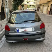 ۲۰۶ تیپ ۲ مدل ۸۶|خودرو سواری و وانت|تبریز, |دیوار
