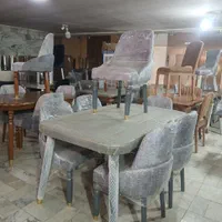 میز و صندلی ناهارخوری6نفره مدل لینا/ناهارخوری|میز و صندلی غذاخوری|اصفهان, رهنان|دیوار