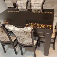 میز و صندلی غذاخوری ۶ نفره