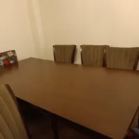 میز ناهارخوری ۸ نفره در حد نو نو