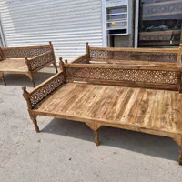 تخت سنتی کد ۸۷۹۸|مبلمان خانگی و میز عسلی|اصفهان, حصه شمالی|دیوار
