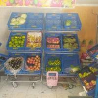 استند میوه متحرک و قفسه /|فروشگاه و مغازه|اصفهان, قلعه طبره|دیوار