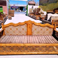 تخت سنتی سایز مبلمانی ۳ نفره ۱۲۲۲