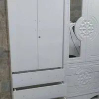 کمد ۲در دراور  میز آرایش جاکفشی کد۰۶|جاکفشی، کمد، دراور|یزد, |دیوار