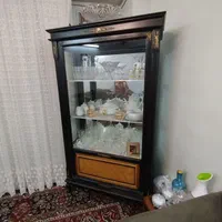 بوفه،ویترین