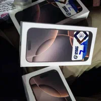 اپل iPhone 16 Pro Max با حافظهٔ ۲۵۶ گیگابایت