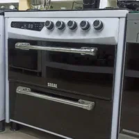 گاز کشو دارطرح فر رویه شیشه|اجاق گاز و لوازم برقی پخت‌وپز|کاشان, معلم|دیوار