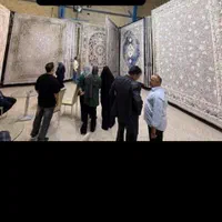 فرش پردیسان کلکسیون ۱۲۰۰شانه|فرش|شیراز, ریشمک|دیوار