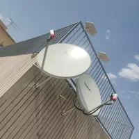 نصب تنظیم انتن مرکزی آپارتمان براکت گیرنده دیجیتال