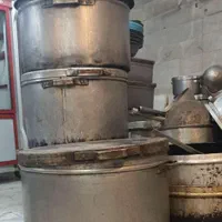 خریداروفروش دیگ روحی مسی پاتیل آبکش سینی|ظروف پخت‌وپز|تهران, نازی‌آباد|دیوار
