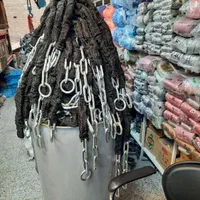 زنجیر گالوانیزه خشکه  دو سر قلاب فولاد جکلوی|ابزارآلات|تهران, بازار|دیوار