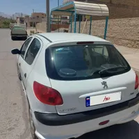 پژو 206 تیپ ۵، مدل ۱۳۹۶|خودرو سواری و وانت|یزد, |دیوار