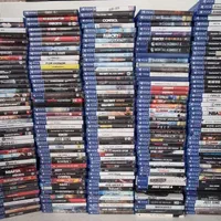 انواع بازی های کارکرده و پلمپ ps5 و ps4