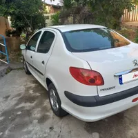 پژو 206 SD V8، مدل ۱۳۹۵|خودرو سواری و وانت|گرگان, |دیوار