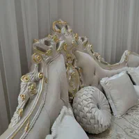 مبل مدل سه تیکه سلطان سلطنتی با قیمت خیلی مناسب|مبلمان خانگی و میز عسلی|قره ضیاالدین, |دیوار