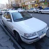 سمند EF7 دوگانه‌سوز شرکتی تمیز