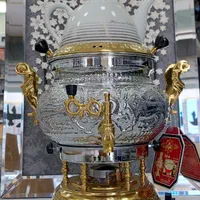 سماورضخیم باضمانت تعویض|سماور، چایساز، قهوهساز|قم, نیروگاه|دیوار