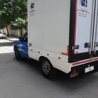 نیسان یخچال آخر 1400|خودرو سواری و وانت|آبیک, |دیوار