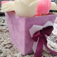 باکس گل شمعی