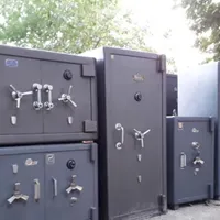 گاوصندوق خانگی رمزدار آلیاژی امنیتی گاو صندوق|ابزارآلات|رشت, گلسار|دیوار
