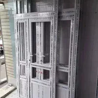 درب ورودی وپنجره پی وی سی محمدزاده|مصالح و تجهیزات ساختمان|تبریز, |دیوار