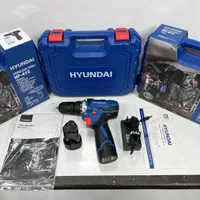 دریل شارژی 12ولت 2باتری هیوندای کُره گارانتی|ماشینآلات صنعتی|کرج, کمالشهر|دیوار