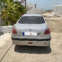 پژو ۲۰۶SD v1مدل۱۳۸۶|خودرو سواری و وانت|قشم, |دیوار