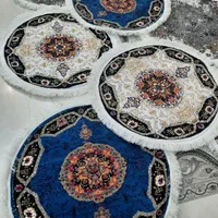 فرش ماهی هریس بیضی دایره