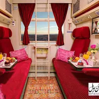 بلیط قطار تهران به مشهد  امشب