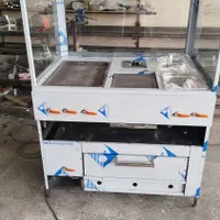 تاپینگ بستنی/فالوده یخ دربهشت/یخچال ایستاده/فرمرکب|فروشگاه و مغازه|کهنوج, |دیوار