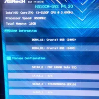 کیس گیمینگ‌ ddr4 نسل 9|رایانه رومیزی|گنبد کاووس, |دیوار