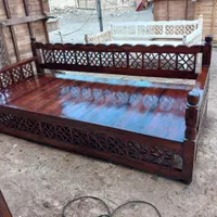تخت سنتی ۲۰۰در ۱۰۰ چوب روس نو با ضمانت|صندلی و نیمکت|تهران, شهرک ابوذر|دیوار