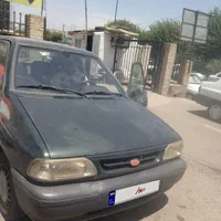 پراید رنگ سبز یشمی مدل 84