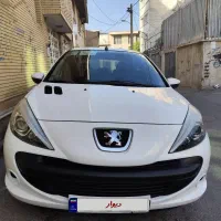 پژو ۲۰۷ سقف فلز دنده ای ۹۹