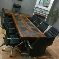 میز کنفرانس اداری صندلی