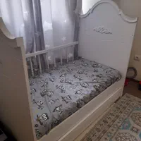 تخت کودک در حد نو تا ۷سال|تخت و صندلی بچه|تهران, جنت‌آباد مرکزی|دیوار