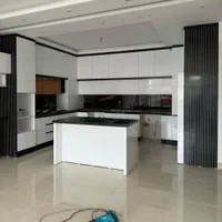 کابینت کمد دیواری تی وی وال تخت تاشو دکوراسیون|خدمات پیشه و مهارت|فلاورجان, |دیوار