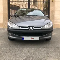 پژو ۲۰۶ تیپ ۲ مدل اخر ۱۳۸۷|خودرو سواری و وانت|تهران, باغ فیض|دیوار