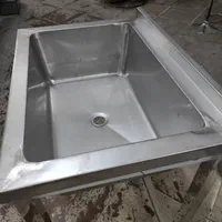 میز کار استیل سینک ظرفشویی میزکار صنعتی فر فلافل|کافی‌شاپ و رستوران|تبریز, |دیوار