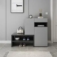 جاکفشی، جاکفشی کاربردی جادار کد ۶۲۰۰۱ فیدار چوب